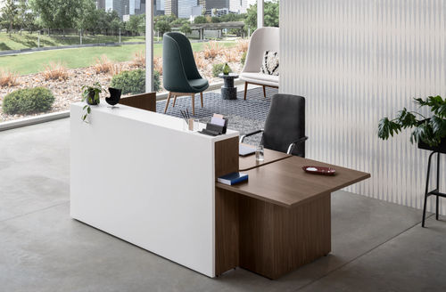 Escritorio de altura regulable - Silea - Allsteel