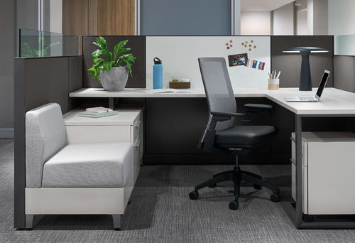 Escritorio modulable - Involve - Allsteel