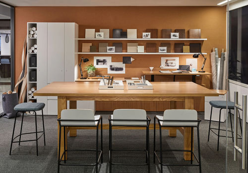 Mesa de trabajo - Letchworth - Allsteel - rectangular
