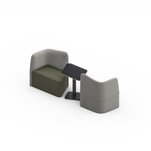 Mesa de trabajo - Peak - Allsteel - para sala de espera / para sala de reuniones / de oficina
