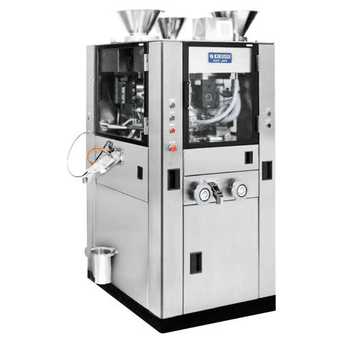 Tableteadora - LIBRA2-3L - KIKUSUI SEISAKUSHO - piloto / rotativa / de una cara