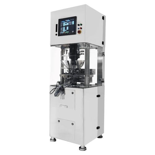 Tableteadora - CRUX-3L - KIKUSUI SEISAKUSHO - para la industria farmacéutica / para la investigación / de llenado