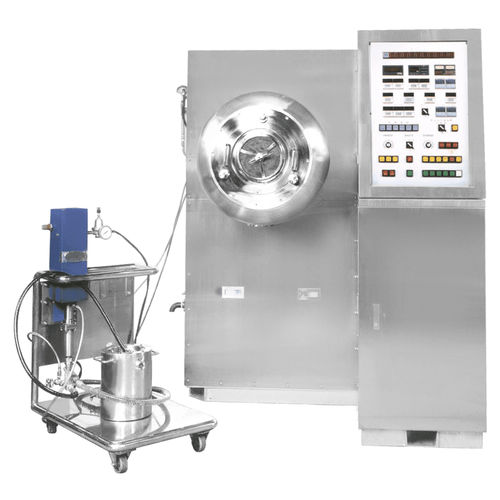 Sistema de recubrimiento de vacío - VG series - KIKUSUI SEISAKUSHO - para la industria farmacéutica / de pie / granuladora
