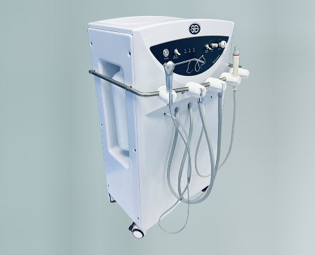 Portainstrumentos para unidad dental móvil - SAF-531-VET - Safari Dental inc. - 4 instrumentos
