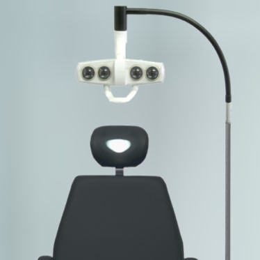 Lámpara para exploración para odontología - SAF-302-01 - Safari Dental inc. - led