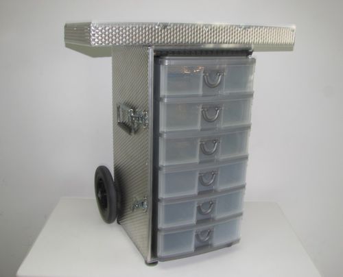 Armario para ordenar - SAF-430S - Safari Dental inc. - para dispositivos médicos / con cajón / con ruedas