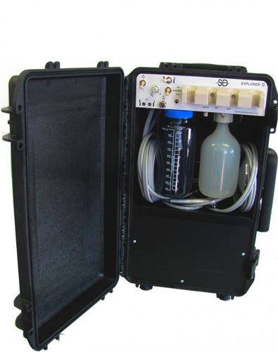 Aspirador quirúrgico eléctrico - SAF-500-M4 - Safari Dental inc. - para cirugía dental / portátil