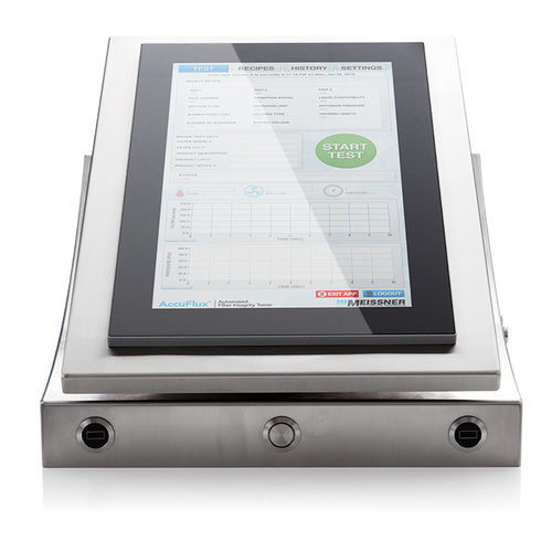 Tester de integridad - AccuFlux® - Meissner Filtration Products - para la industria farmacéutica / de mesa / digital