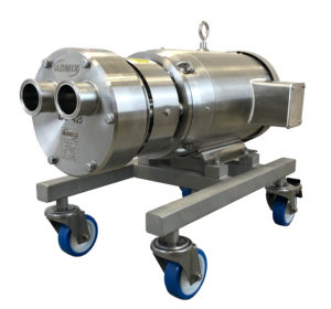 Bomba de vacío de laboratorio - LRP-425 - Admix - de anillo líquido / móvil