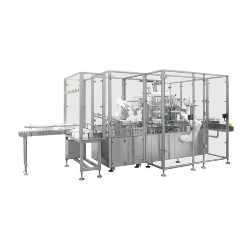 Máquina de llenado robotizada - RNFM Series - AWS BIO PHARMA TECHNOLOGIES - lineal / para líquido / de frascos