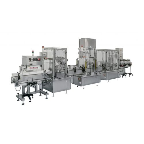 Máquina de llenado automática - SBM Model - AWS BIO PHARMA TECHNOLOGIES - de pie / para la industria farmacéutica / con sistema de encapsulado
