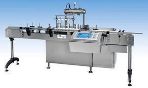 Llenadora automática - VR2 Series - Cozzoli Machine Company - peristáltica / intermitente / en línea