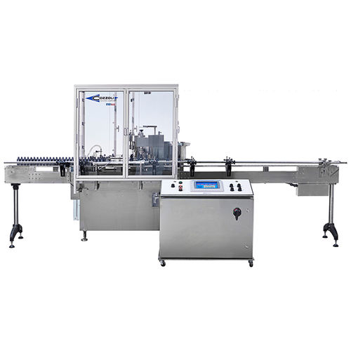 Sistema de llenado y sellado para la industria farmacéutica - RM series - Cozzoli Machine Company - totalmente automático