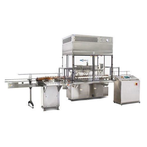 Llenadora automática - VR840 - Cozzoli Machine Company - de abajo a arriba / de pie / de líquidos
