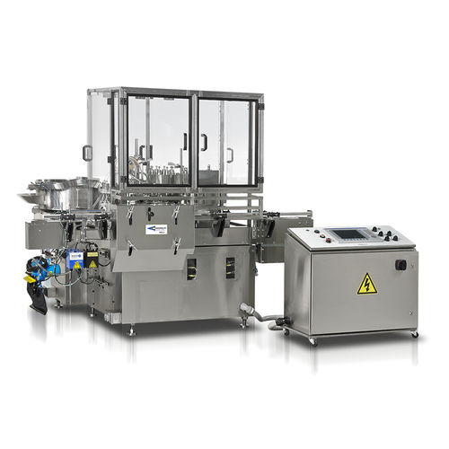 Máquina de llenado automática - RFPC - Cozzoli Machine Company - electrónica / rotativa / de pie