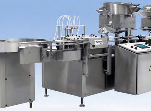 Máquina de llenado electrónica - CR Series - Cozzoli Machine Company - continua / de tornillo / de pie