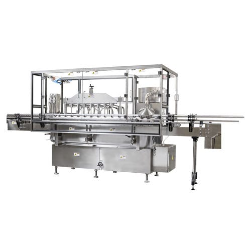Máquina de llenado automática - VR840S  - Cozzoli Machine Company - de abajo a arriba / de pie / de líquidos
