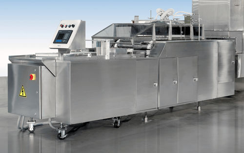 Estación de limpieza para la industria farmacéutica - AW  - Cozzoli Machine Company - para frascos / automatizada / de chorro de aire