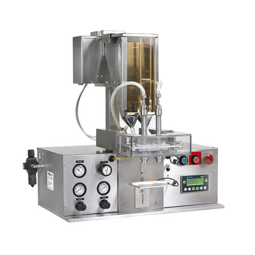 Llenadora automática - PF2 series - Cozzoli Machine Company - de vacío / de mesa / de comprimidos