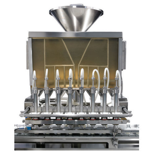 Máquina de llenado automática - PF  - Cozzoli Machine Company - de polvo / de comprimidos / de contenedores