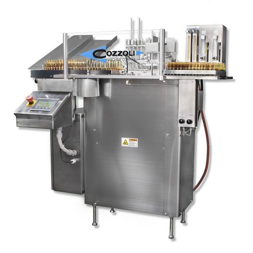 Sistema de llenado y sellado para ampollas - FPS - Cozzoli Machine Company - intermitente