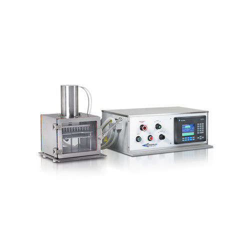 Sistema de encapsulación para la industria farmacéutica - MVP - Cozzoli Machine Company - semiautomático / a presión / de mesa