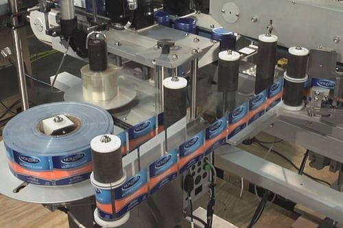 Sistema de etiquetado para la industria farmacéutica - Cozzoli Machine Company