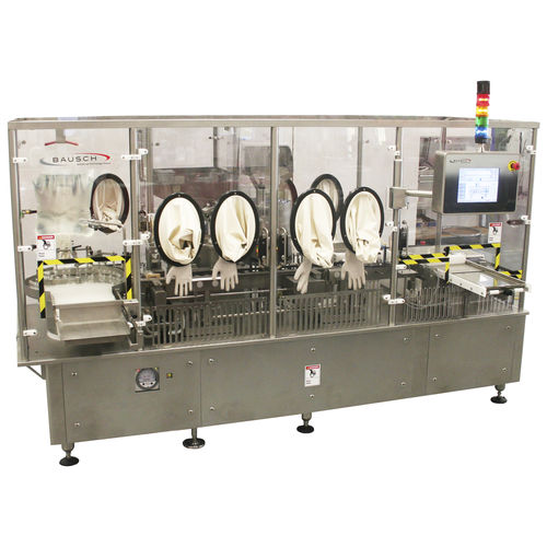 Sistema de llenado y sellado para la industria farmacéutica - 534 - Bausch Advanced Technologies - de botellas / lineal / rotativo