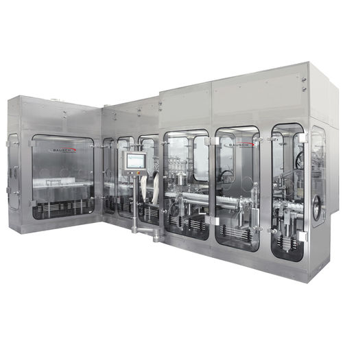 Sistema de llenado y sellado para la industria farmacéutica - 550 - Bausch Advanced Technologies - de botellas