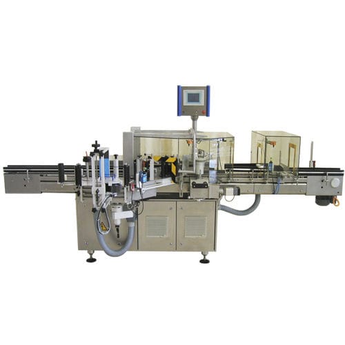 Etiquetadora de botellas - 604 - Bausch Advanced Technologies - de frascos / para ampollas / automática