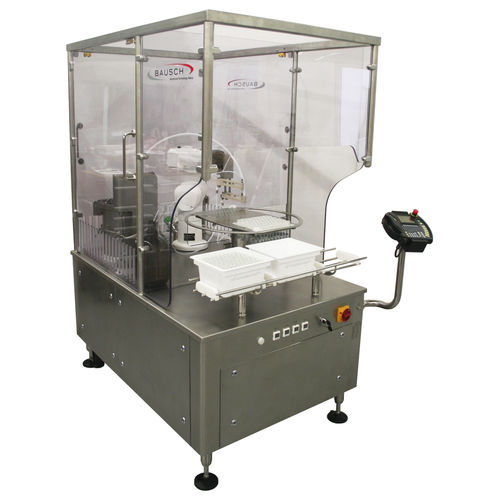 Sistema de llenado y sellado para la industria farmacéutica - 525 - Bausch Advanced Technologies - para jeringuilla / de frascos / para cartuchos
