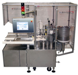 Sistema de llenado y sellado para la industria farmacéutica - 515 - Bausch Advanced Technologies - de botellas