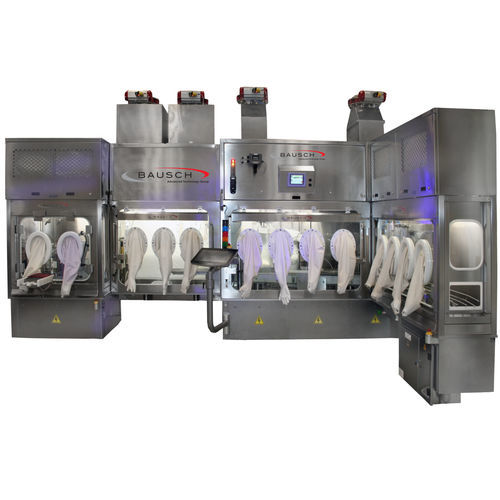 Máquina de llenado automática - Vers-A-Tech™ - Bausch Advanced Technologies - peristáltica / semiautomática / modular