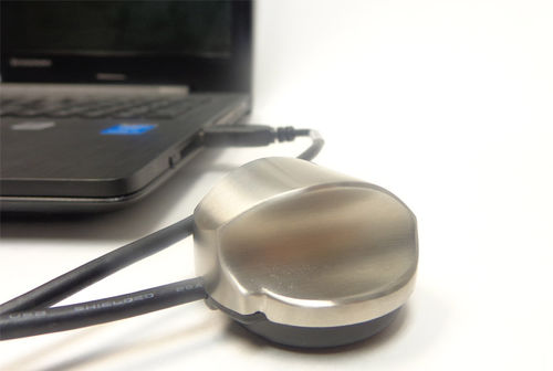 Estetoscopio de telemedicina - Interactive - AMD Global Telemedicine - electrónico