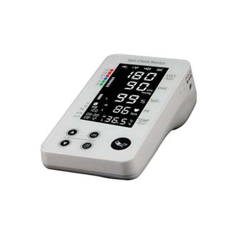 Monitor multiparamétrico compacto - All-in-One - AMD Global Telemedicine - portátil / de temperatura / de frecuencia cardíaca