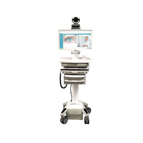 Carro de telemedicina móvil - Assist™  - AMD Global Telemedicine - con cajón