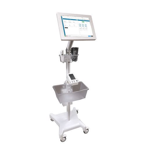 Carro de telemedicina móvil - AGNES - AMD Global Telemedicine