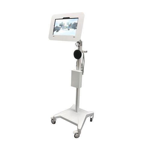 Carro de telemedicina móvil - AMD Global Telemedicine - con grabación de vídeo