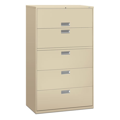 Armario de seguridad - H695.L.L - The HON Company - para consulta médica / de metal / de aluminio