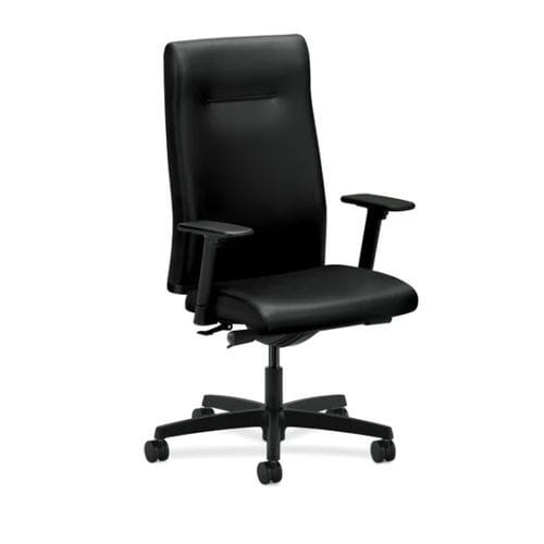 Silla de oficina con reposabrazos - HIEH3.A.H.U.SS11.T.SB - The HON Company - con ruedas / con respaldo alto / neumática