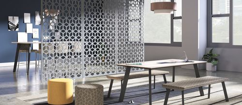 Mesa de trabajo - Acoustics - The HON Company