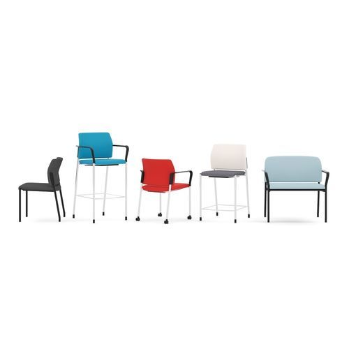 Silla bariátrica - Accommodate - The HON Company - apilable