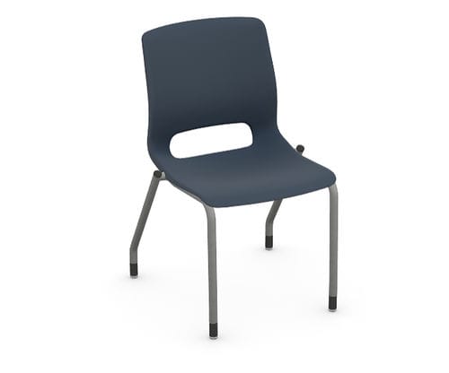 Silla apilable - Motivate - The HON Company - apilable / de 4 patas