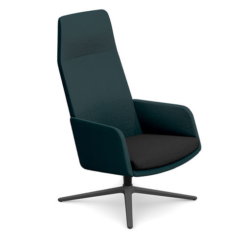 Silla de oficina con reposabrazos - MAV - The HON Company - con respaldo alto