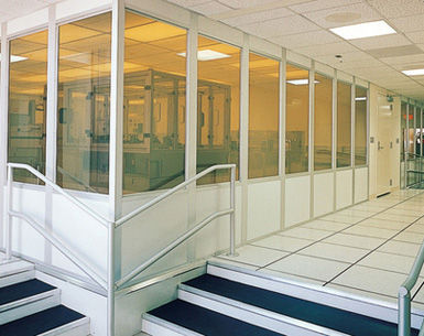 Estructura de muros para sala blanca - CleanLine P2000 - PortaFab - modular
