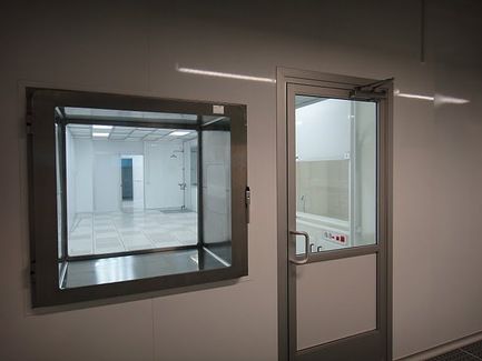 Cámara de transferencia para sala blanca - PortaFab