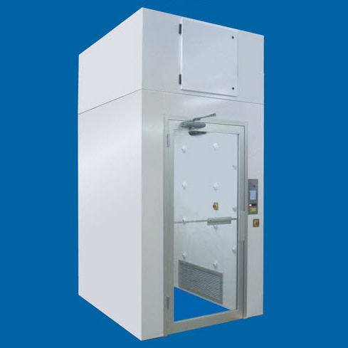 Ducha para sala blanca - HEPA - Clean Rooms International - de aire / con filtro HEPA
