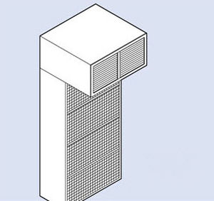Módulo de flujo laminar para sala blanca - Clean Rooms International - de pared / de techo / horizontal