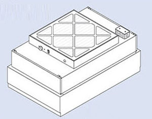 Unidad de filtración de aire - SAM® Microsound GS LI - Clean Rooms International - para sala blanca / para soplador
