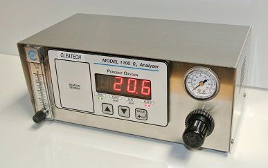 Analizador de oxígeno - A21-HM-OA - CLEATECH - de laboratorio / de mesa / digital